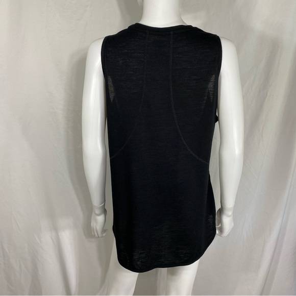 Athletic Works Black Sporty Muscle Tank - Picture 4 of 5